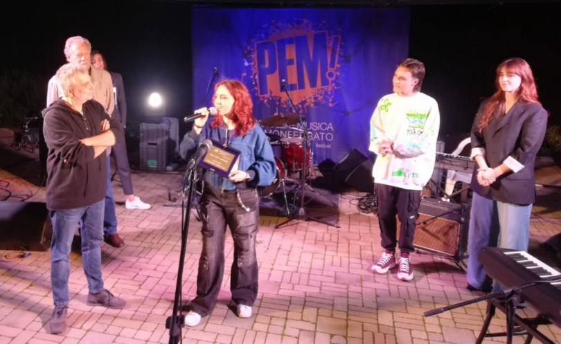 Linn vince la seconda edizione del Pem Music Contest